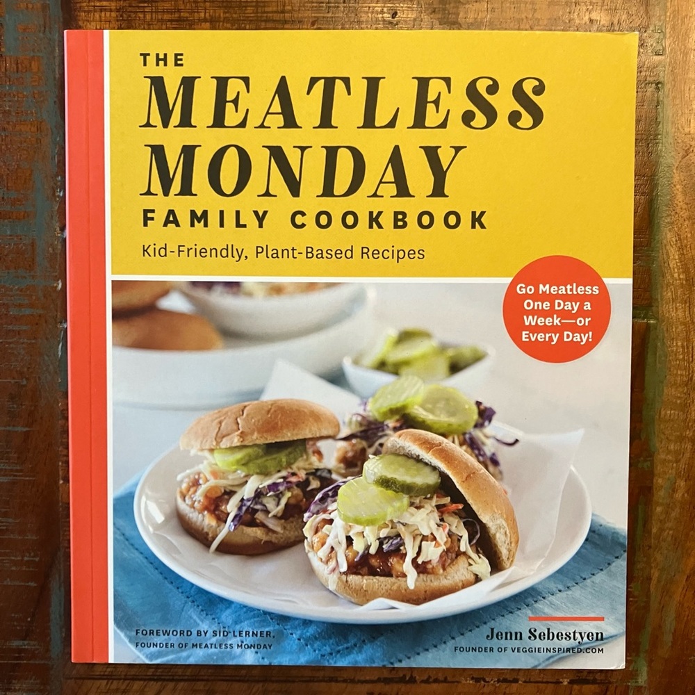 The Meatless Monday Cookbook